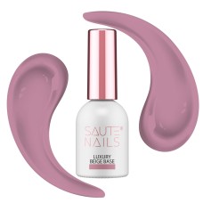 SAUTE NAILS Luxury Beige Base - База за нокти 8мл. SAUTE NAILS Luxury Beige Base - База за нокти 8мл.